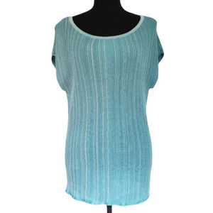 🆕 White House Black Market Ribbed Knit Top